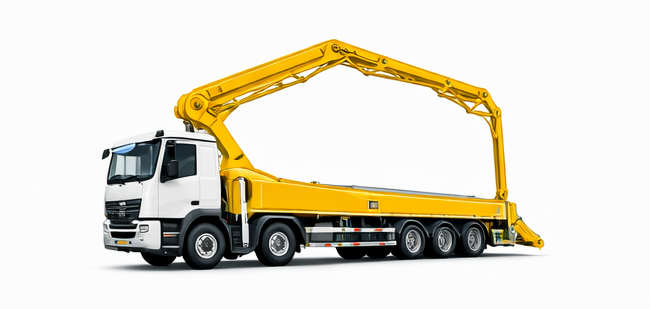 مضخة خرسانة 30 متر للايجار في السعودية